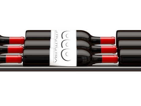 Ultra Wine Racks Cascading Rows