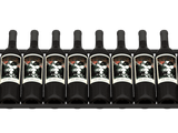 Ultra Wine Racks Display Row SC-DR-BLK
