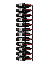 Ultra Wine Racks E-Series 1-4Ft Wall Rails Metal Wine Rack