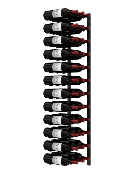 Ultra Wine Racks E-Series 1-4Ft Wall Rails Metal Wine Rack
