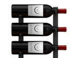 Ultra Wine Racks E-Series 1-4Ft Wall Rails Metal Wine Rack