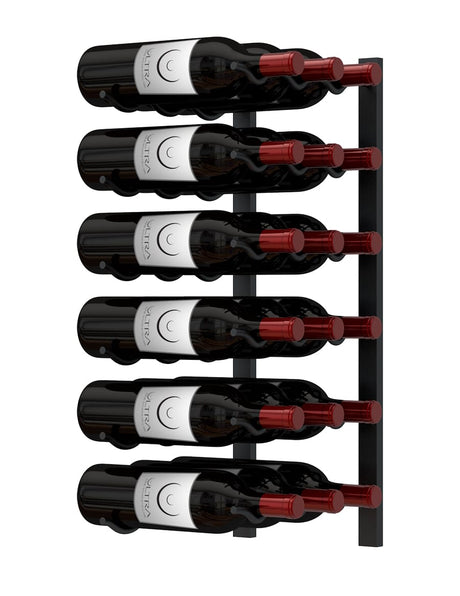 Ultra Wine Racks E-Series 1-4Ft Wall Rails Metal Wine Rack