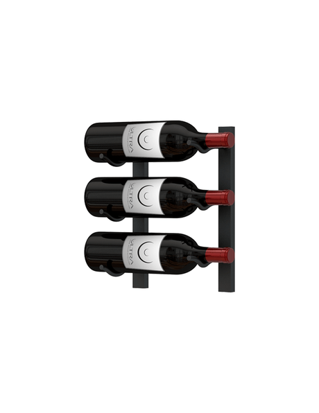 Ultra Wine Racks E-Series 1-4Ft Wall Rails Metal Wine Rack
