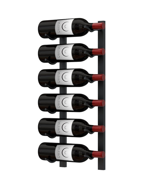 Ultra Wine Racks E-Series 1-4Ft Wall Rails Metal Wine Rack