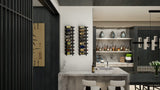 Ultra Wine Racks E-Series 1-4Ft Wall Rails Metal Wine Rack