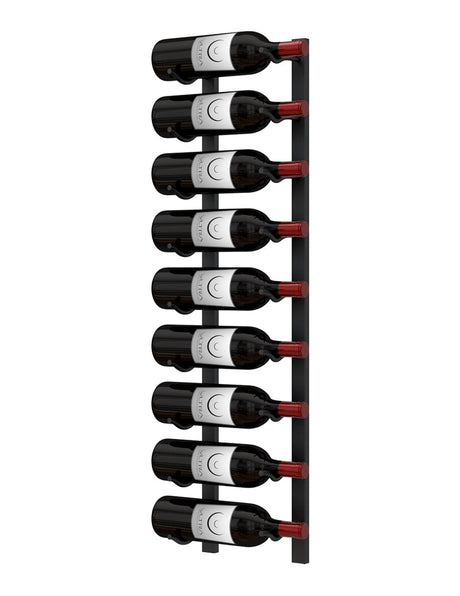 Ultra Wine Racks E-Series 1-4Ft Wall Rails Metal Wine Rack