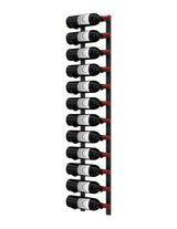 Ultra Wine Racks E-Series 1-4Ft Wall Rails Metal Wine Rack