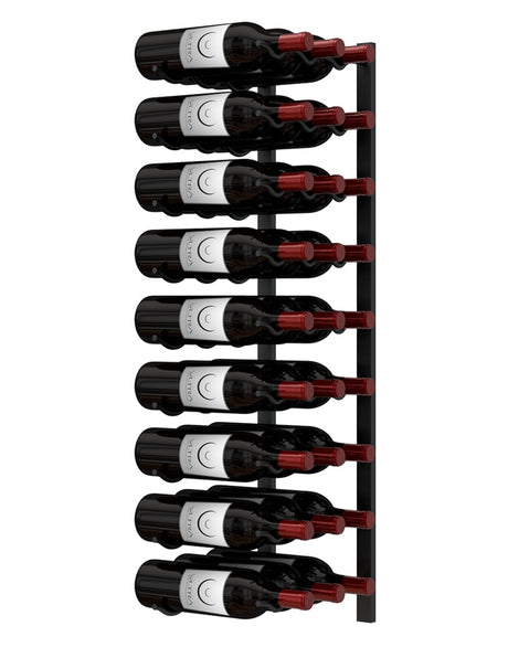 Ultra Wine Racks E-Series 1-4Ft Wall Rails Metal Wine Rack