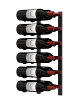 Ultra Wine Racks E-Series 1-4Ft Wall Rails Metal Wine Rack