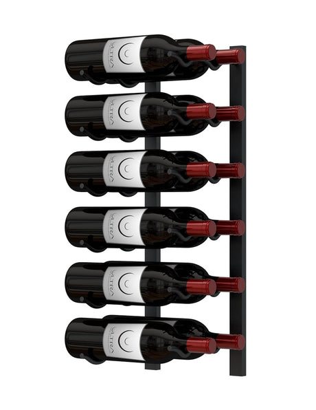 Ultra Wine Racks E-Series 1-4Ft Wall Rails Metal Wine Rack