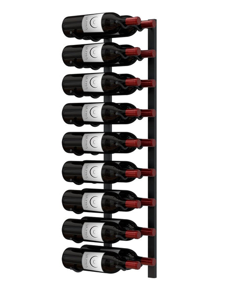 Ultra Wine Racks E-Series 1-4Ft Wall Rails Metal Wine Rack