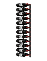 Ultra Wine Racks E-Series 1-4Ft Wall Rails Metal Wine Rack