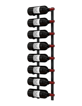 Ultra Wine Racks E-Series Magnum Wall Rails Metal Wine Rack