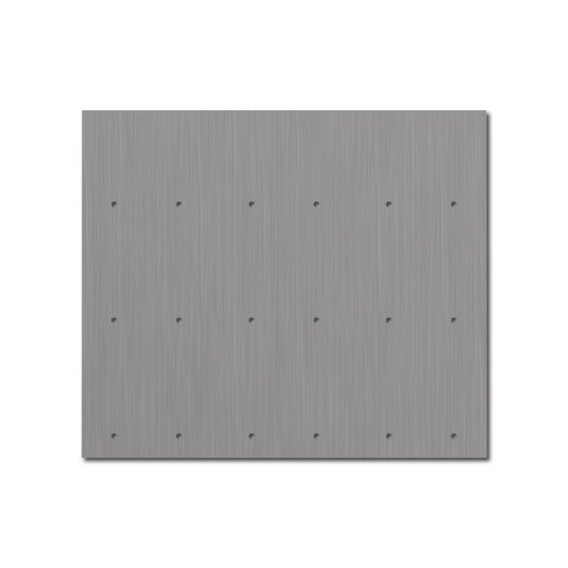 Ultra Wine Racks - Faceplates ST Straight (3 to 9 Bottles)