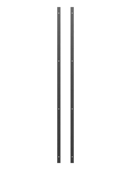 Ultra Wine Racks Floor-to-Ceiling Backer Channel FTC-BC-MBK