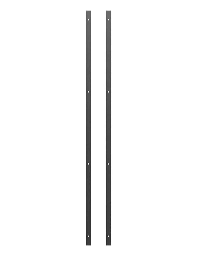 Ultra Wine Racks Floor-to-Ceiling Backer Channel FTC-BC-MBK