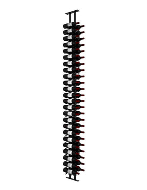 Ultra Wine Racks Floor-To-Ceiling Mounted Display - 2 Sided (42 Bottles)