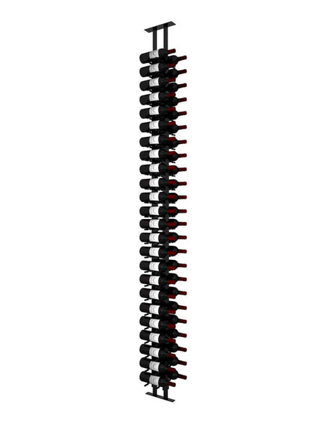 Ultra Wine Racks Floor-To-Ceiling Mounted Display - 2 Sided (42 Bottles)