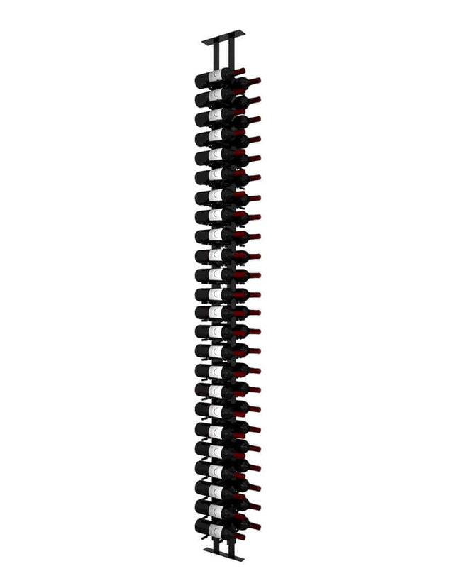 Ultra Wine Racks Floor-To-Ceiling Mounted Display - 2 Sided (42 Bottles)
