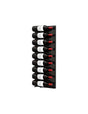 Ultra Wine Racks - Fusion HZ Label-Out Wine Wall Black Acrylic (3 Foot)