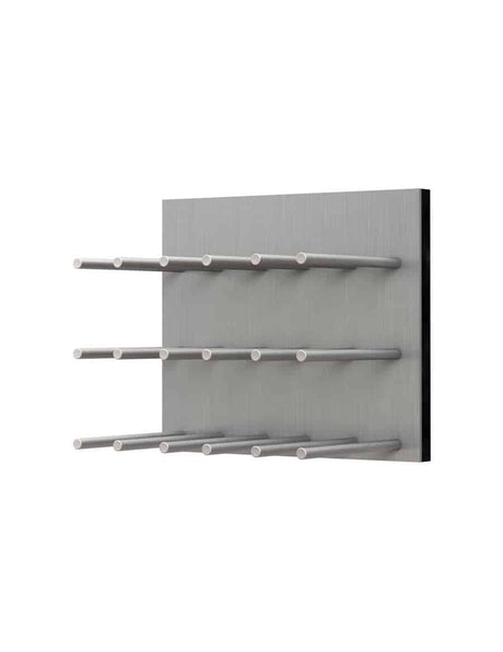 Ultra Wine Racks - Fusion Panels Straight Alumasteel (9 Bottles)