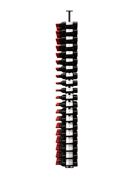 Ultra Wine Racks HZ Minimalist 120 Bottles 2-Sided Display