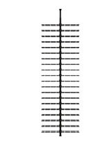 Ultra Wine Racks HZ Minimalist 120 Bottles 2-Sided Display
