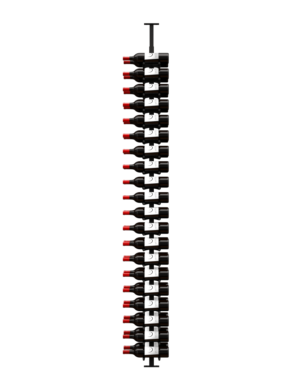 Ultra Wine Racks HZ Minimalist 40 Bottles 2-Sided Display