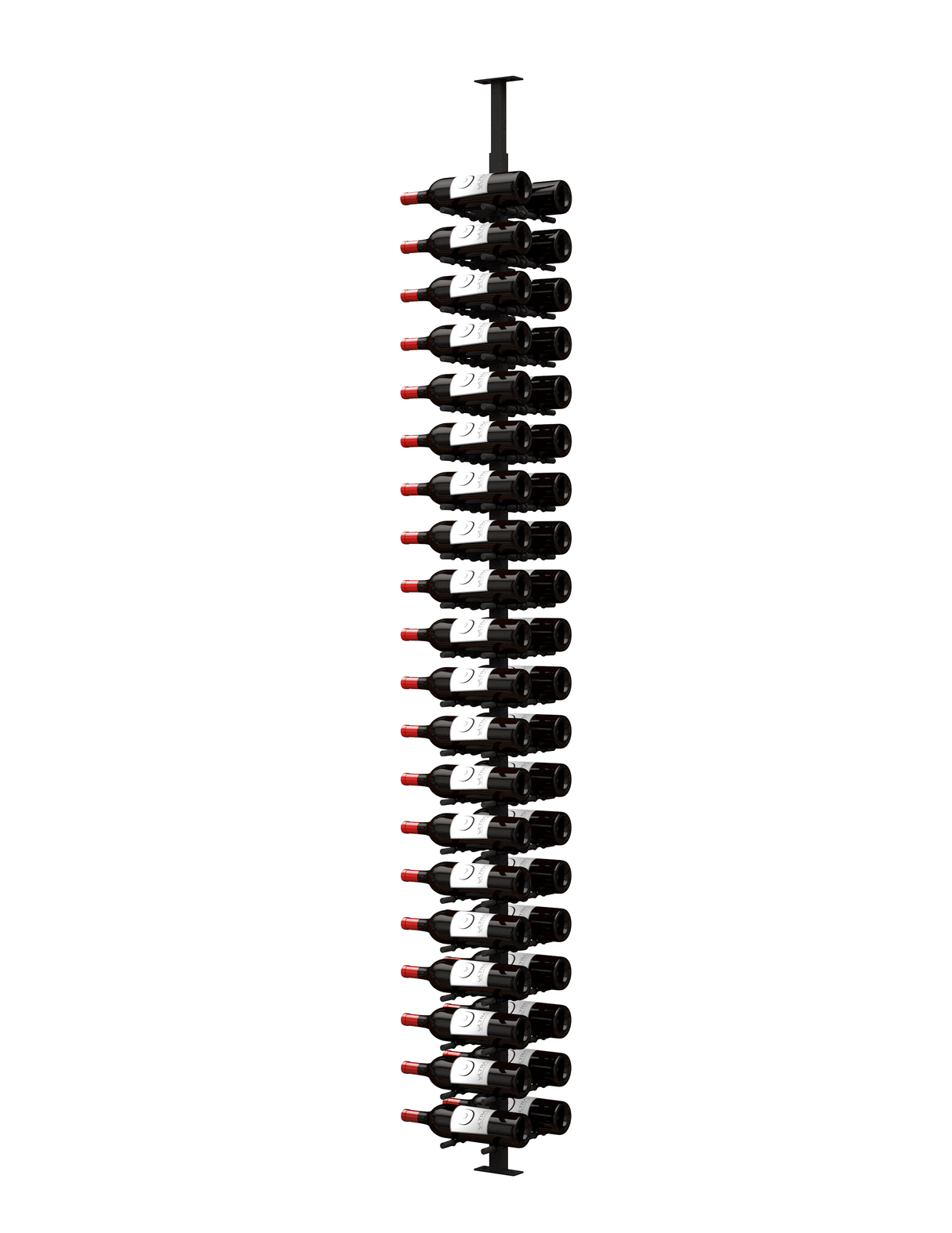 Ultra Wine Racks HZ Minimalist 40 Bottles 2-Sided Display
