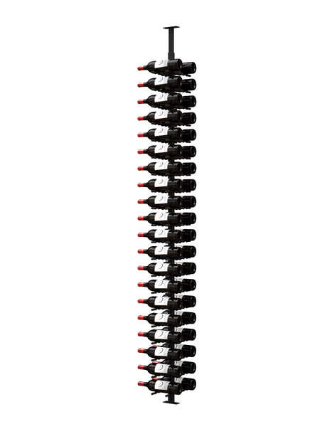 Ultra Wine Racks HZ Minimalist 40 Bottles 2-Sided Display