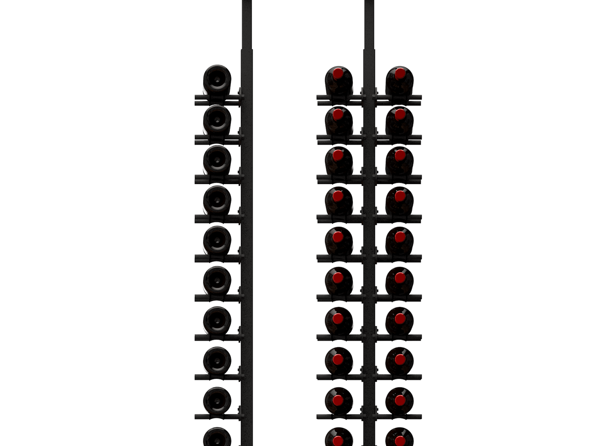 Ultra Wine Racks HZ Minimalist 40 Bottles 2-Sided Display