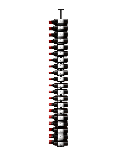 Ultra Wine Racks HZ Minimalist 60 Bottles Floor-to-Ceiling Display