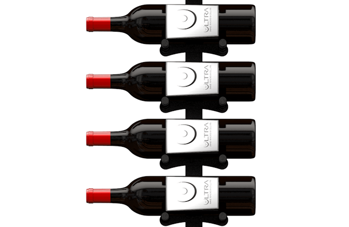 Ultra Wine Racks HZ Minimalist 60 Bottles Floor-to-Ceiling Display