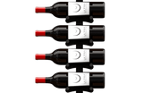 Ultra Wine Racks HZ Minimalist 60 Bottles Floor-to-Ceiling Display