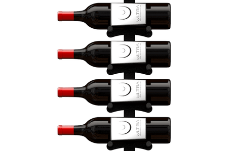 Ultra Wine Racks HZ Minimalist 60 Bottles Floor-to-Ceiling Display