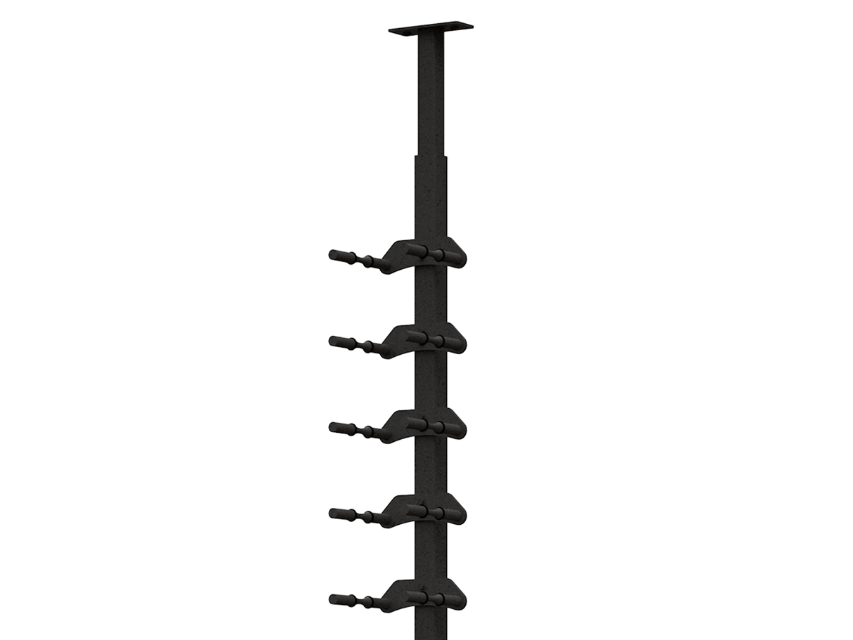Ultra Wine Racks HZ Minimalist 60 Bottles Floor-to-Ceiling Display