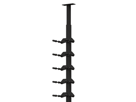 Ultra Wine Racks HZ Minimalist 60 Bottles Floor-to-Ceiling Display