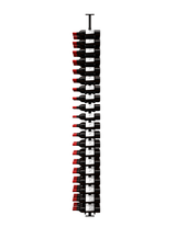 Ultra Wine Racks HZ Minimalist 80 Bottles 2-Sided Display