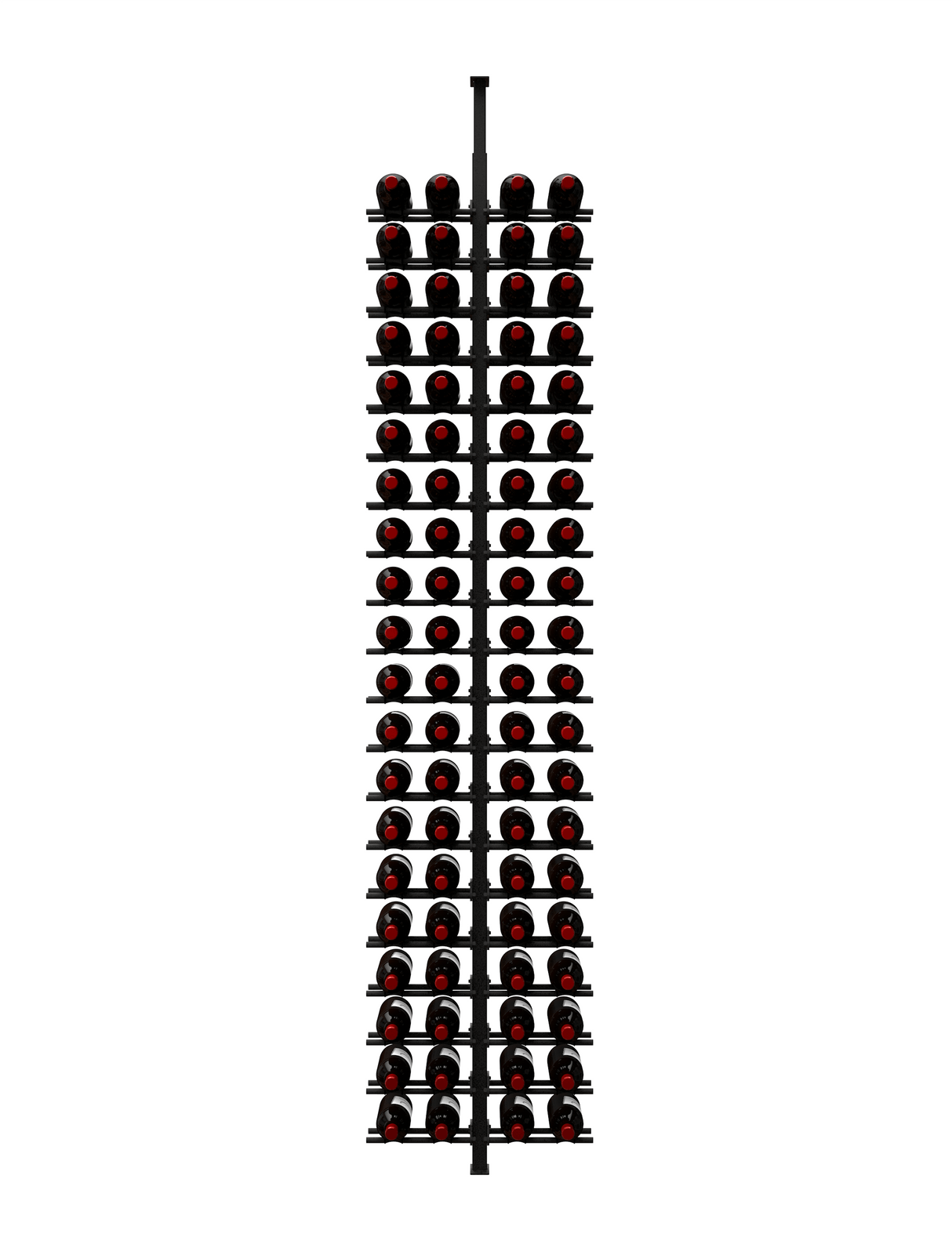 Ultra Wine Racks HZ Minimalist 80 Bottles 2-Sided Display