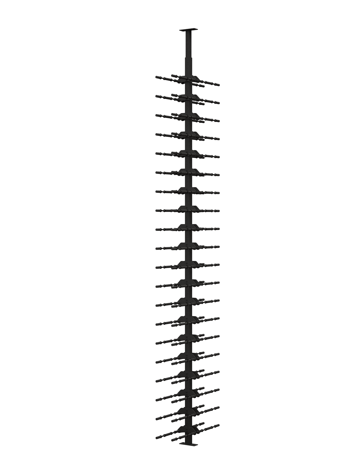 Ultra Wine Racks HZ Minimalist 80 Bottles 2-Sided Display