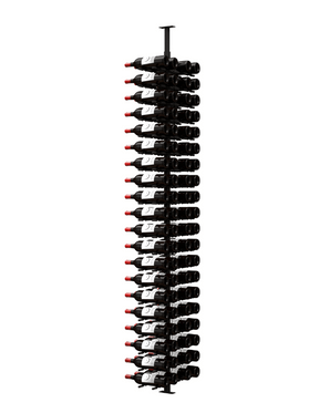 Ultra Wine Racks HZ Minimalist 80 Bottles 2-Sided Display