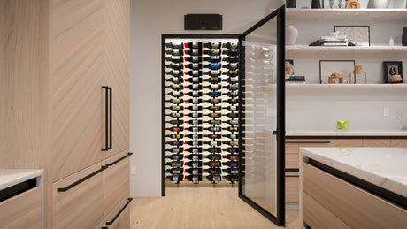 Ultra Wine Racks HZ Minimalist 80 Bottles 2-Sided Display