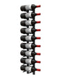 Ultra Wine Racks HZ Wall Rails - 3FT Metal Wine Racks (9 to 27 Bottles)