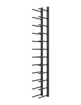 Ultra Wine Racks HZ Wall Rails - 4FT Metal Wine Racks (12 to 36 Bottles)