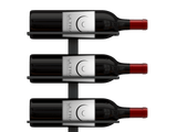 Ultra Wine Racks Max Reveal Label-Out Wall Rails Metal Wine Rack (1–4 ft)