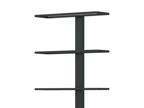 Ultra Wine Racks Max Reveal Label-Out Wall Rails Metal Wine Rack (1–4 ft)