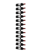 Ultra Wine Racks Max Reveal Label-Out Wall Rails Metal Wine Rack (1–4 ft)
