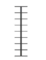 Ultra Wine Racks Max Reveal Label-Out Wall Rails Metal Wine Rack (1–4 ft)