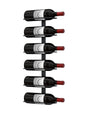 Ultra Max Reveal 2-foot label-out wall rail holding six bottles