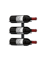 Ultra Wine Racks Max Reveal Label-Out Wall Rails Metal Wine Rack (1–4 ft)